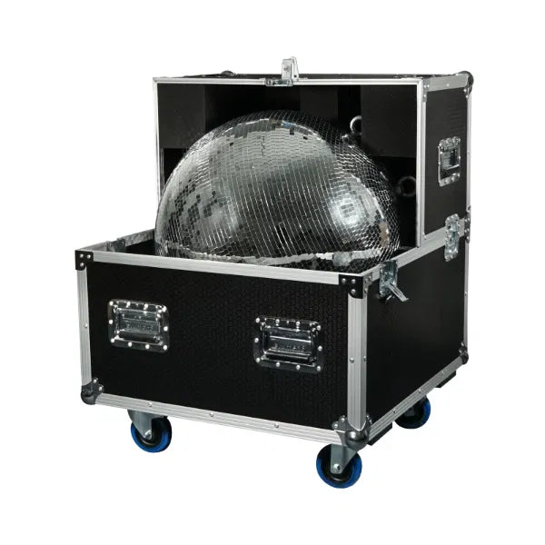 60cm (24") Mirror Ball Flight Case