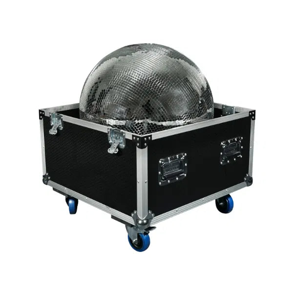 60cm (24") Mirror Ball Flight Case