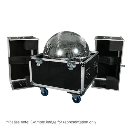 75cm (30") Mirror Ball Flight Case