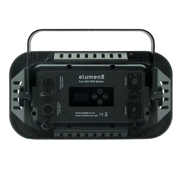 Fury 200 DTW IP65 2 Cell Blinder