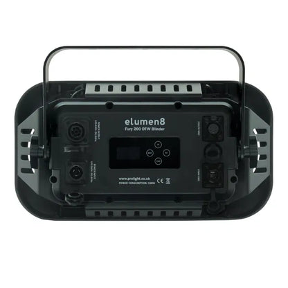 Fury 200 DTW IP65 2 Cell Blinder