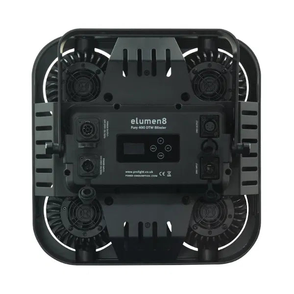 Fury 400 DTW IP65 4 Cell Blinder