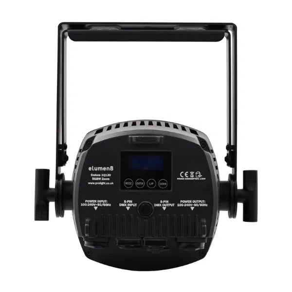 Endura 1Q120 RGBW COB Zoom Exterior Fixture