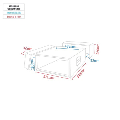Rock Box 4U Rack Case