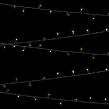 Rubber Connectable, Dimmable LED String Lights Warm White, 20m