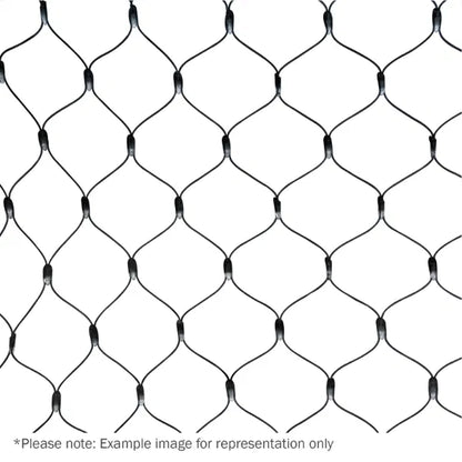 Rubber Connectable, Dimmable LED Net Lights Warm White, 3 x 2m