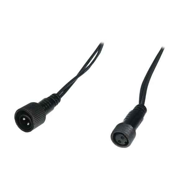 Rubber Connectable, Dimmable LED Net Lights Warm White, 6 x 4m