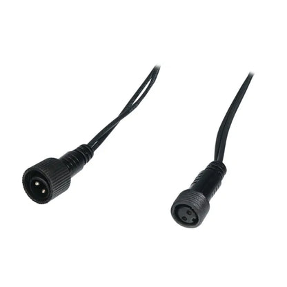 Rubber Connectable, Dimmable LED Net Lights Warm White, 6 x 4m