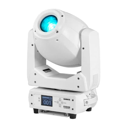 Fusion 200 Zoom Spot (White Housing)