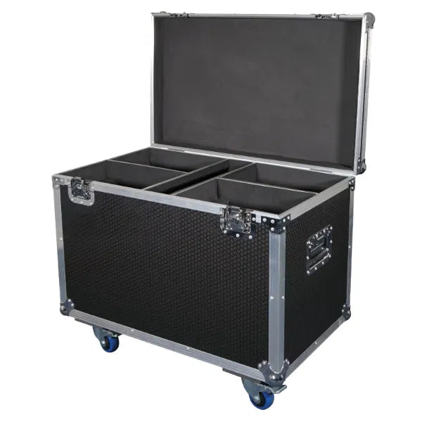 4 Way Fusion 200 Zoom Spot/Beam Flight Case