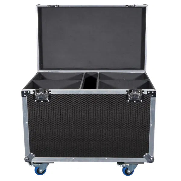 4 Way Fusion 200 Zoom Spot/Beam Flight Case