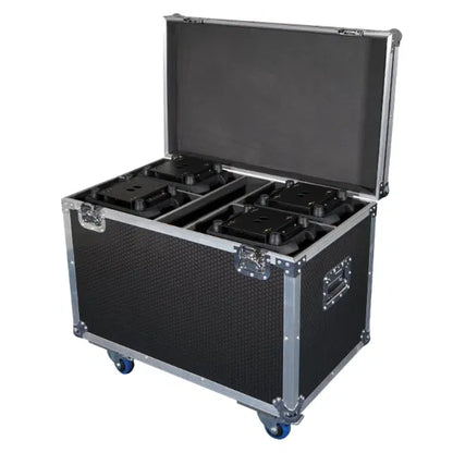 4 Way Fusion 200 Zoom Spot/Beam Flight Case