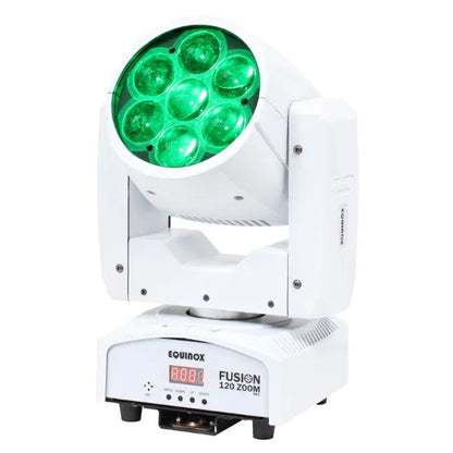 Fusion 120 Zoom MKII (White Housing)