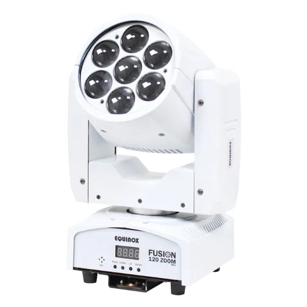 Fusion 120 Zoom MKII (White Housing)