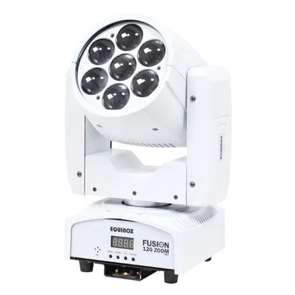 Fusion 120 Zoom MKII (White Housing)