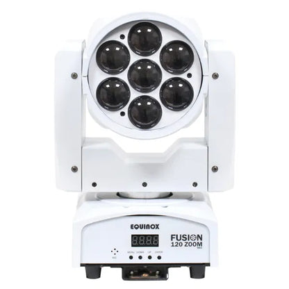 Fusion 120 Zoom MKII (White Housing)