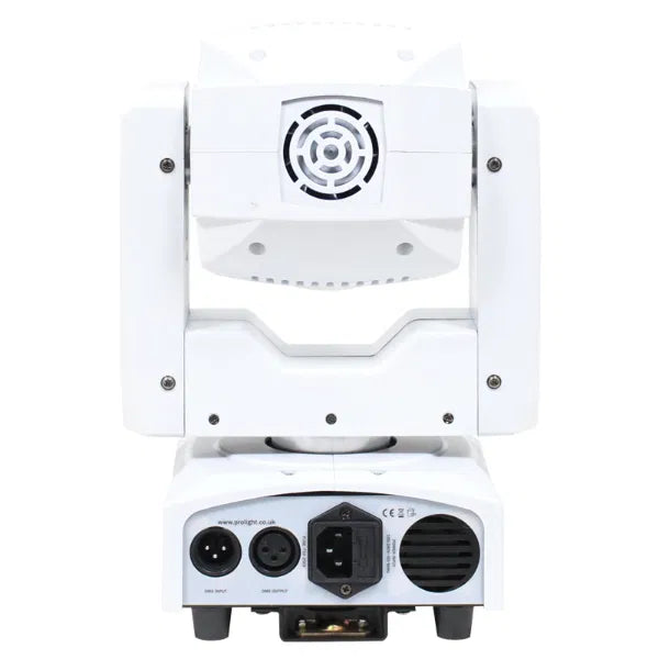 Fusion 120 Zoom MKII (White Housing)