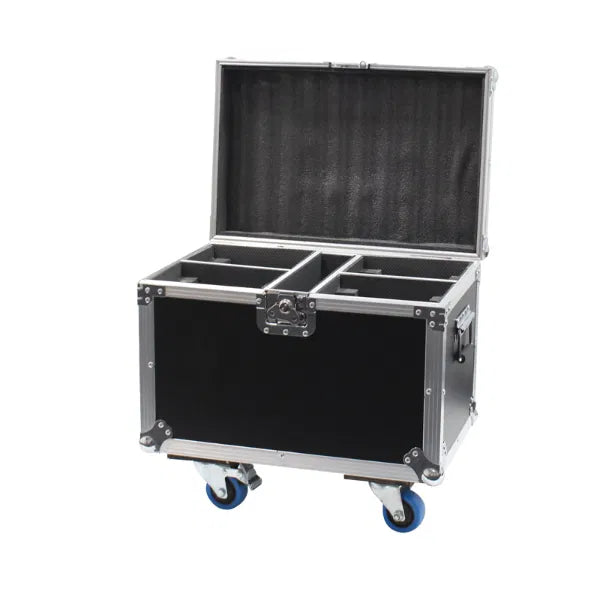 4 Way Fusion 100 Spot/120 Zoom/Orbit Flight Case