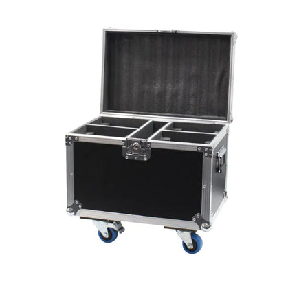 4 Way Fusion 100 Spot/120 Zoom/Orbit Flight Case