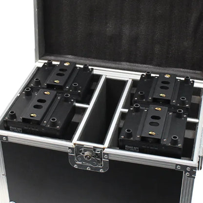 4 Way Fusion 100 Spot/120 Zoom/Orbit Flight Case
