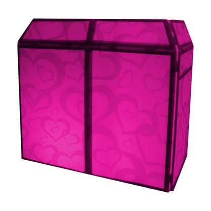 DJ Booth Heart Design Lycra