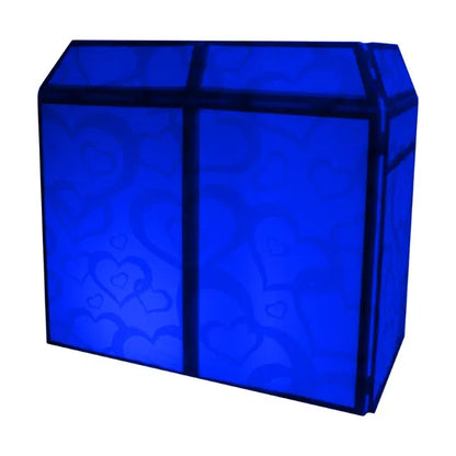 DJ Booth Heart Design Lycra