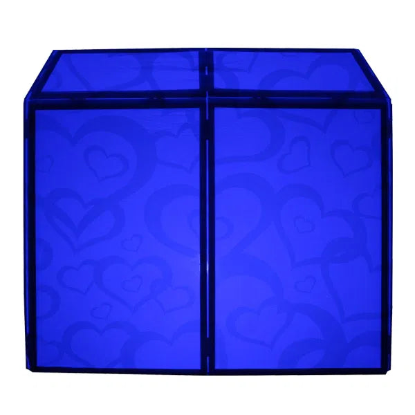 DJ Booth Heart Design Lycra
