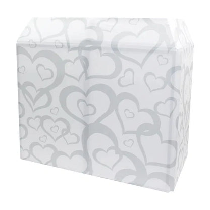 DJ Booth Heart Design Lycra