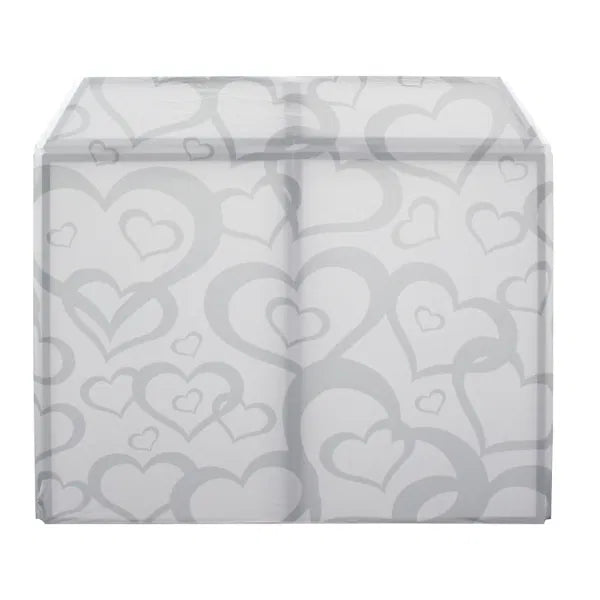 DJ Booth Heart Design Lycra