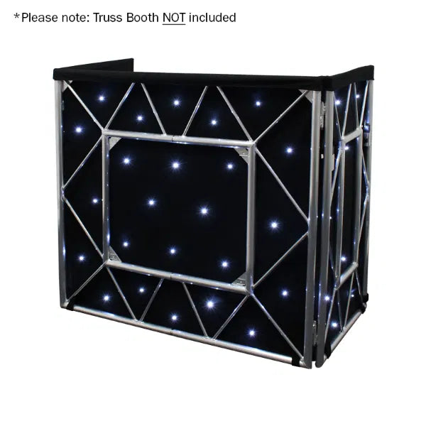 Truss Booth LED Starcloth System, CW MKII