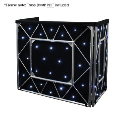 Truss Booth LED Starcloth System, CW MKII