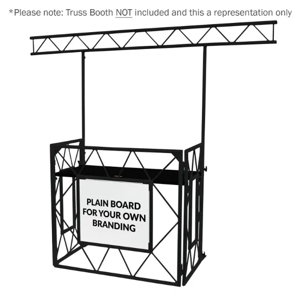 Truss Booth Overhead Kit (Matt Black)