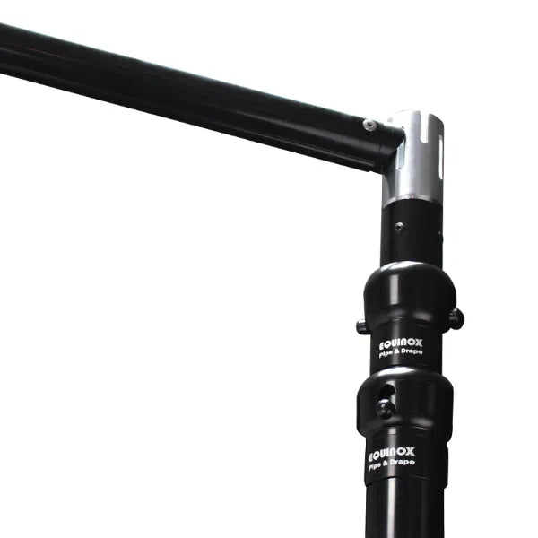 Pipe and Drape 1.8m - 4.2m Vertical Upright