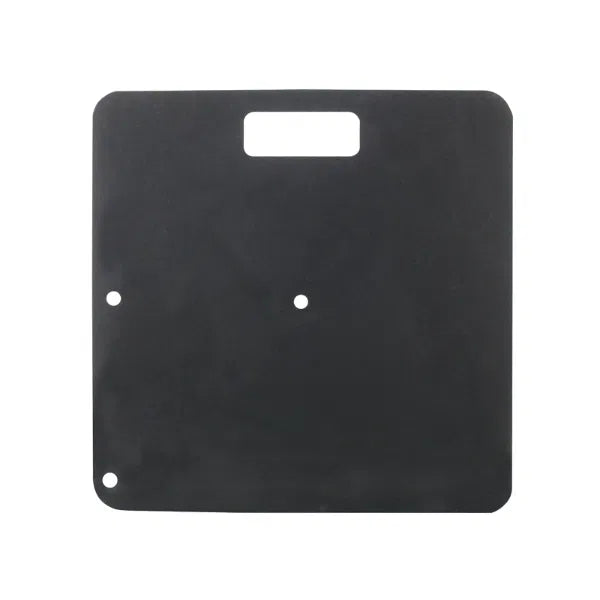 Pipe and Drape Black Steel Base Plate (Requires Spigot)