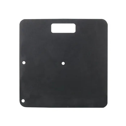 Pipe and Drape Black Steel Base Plate (Requires Spigot)