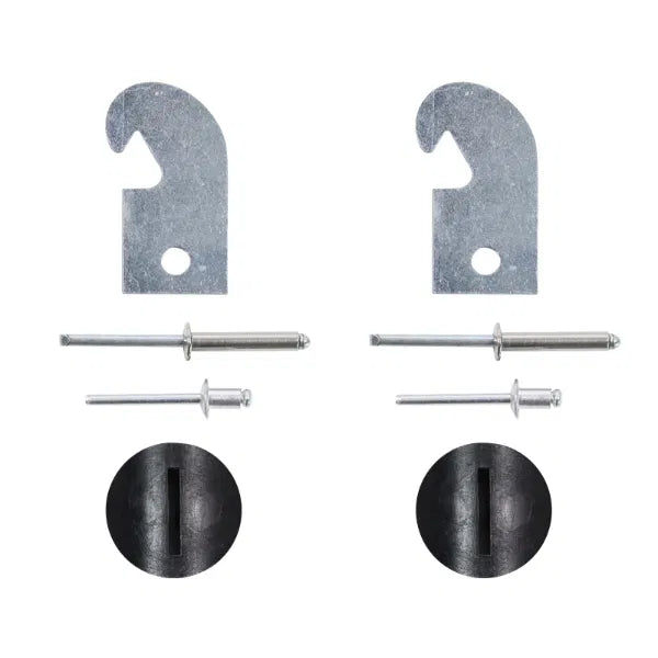 Pipe and Drape Cross Bar End Repair Kit