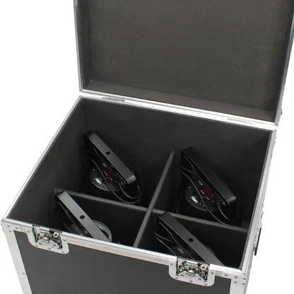4 Way Par Can Flight Case