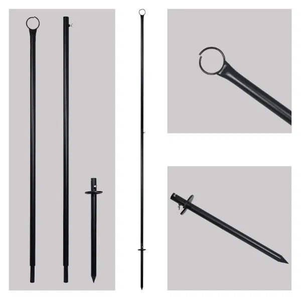 3.6m HD Festoon Pole