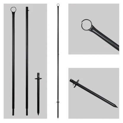 3.6m HD Festoon Pole