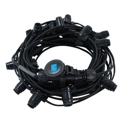 100m ES Heavy Duty Rubber Festoon, 1m Spacing