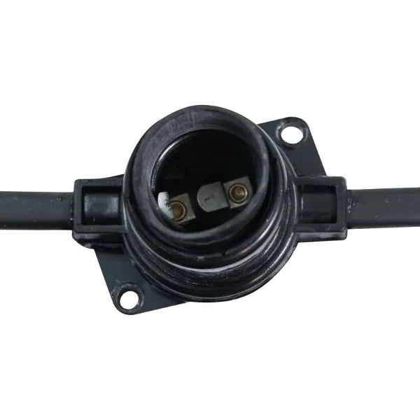 100m ES Heavy Duty Rubber Festoon, 1m Spacing