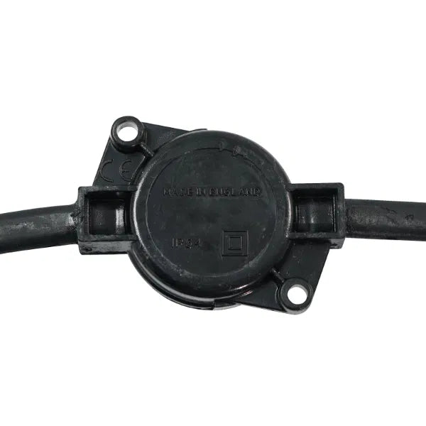 100m ES Heavy Duty Rubber Festoon, 1m Spacing