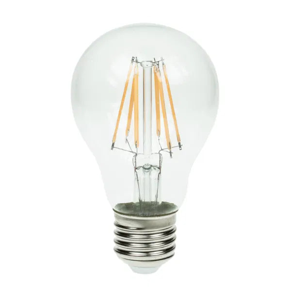 4W Dimmable LED Filament GLS Lamp 2,700K ES