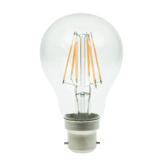 7W Dimmable LED Filament GLS Lamp 2,700K BC