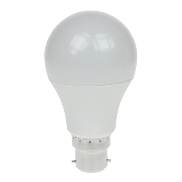 6W Dimmable LED 2,700K Polycarbonate GLS Lamp, BC