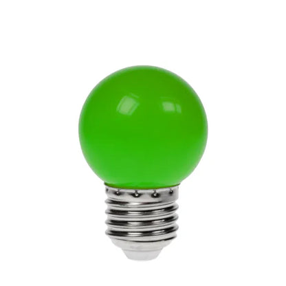 1.5W LED Polycarbonate Golf Ball Lamp, ES Green