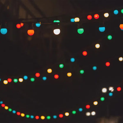 1.5W LED Polycarbonate Golf Ball Lamp, BC 3,000K White