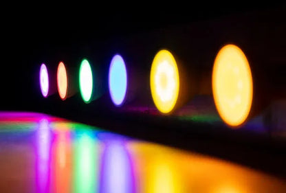 7W Dimmable LED GU10 Lamp, Green