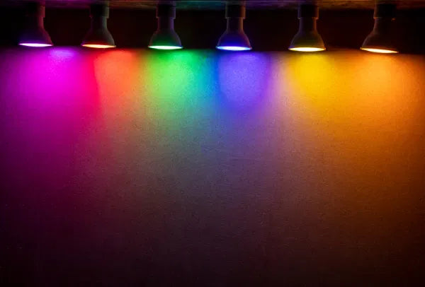 7W Dimmable LED GU10 Lamp, Green