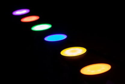 7W Dimmable LED GU10 Lamp, Green